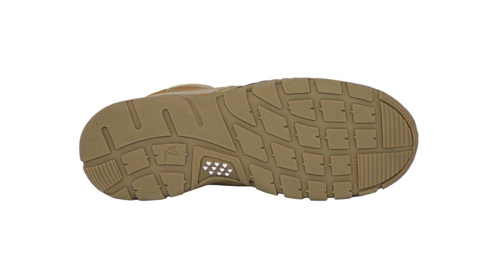 Lalo Shadow Amphibian 5 in Tactical Boots, Coyote, 7.5 165ML001C COY 075