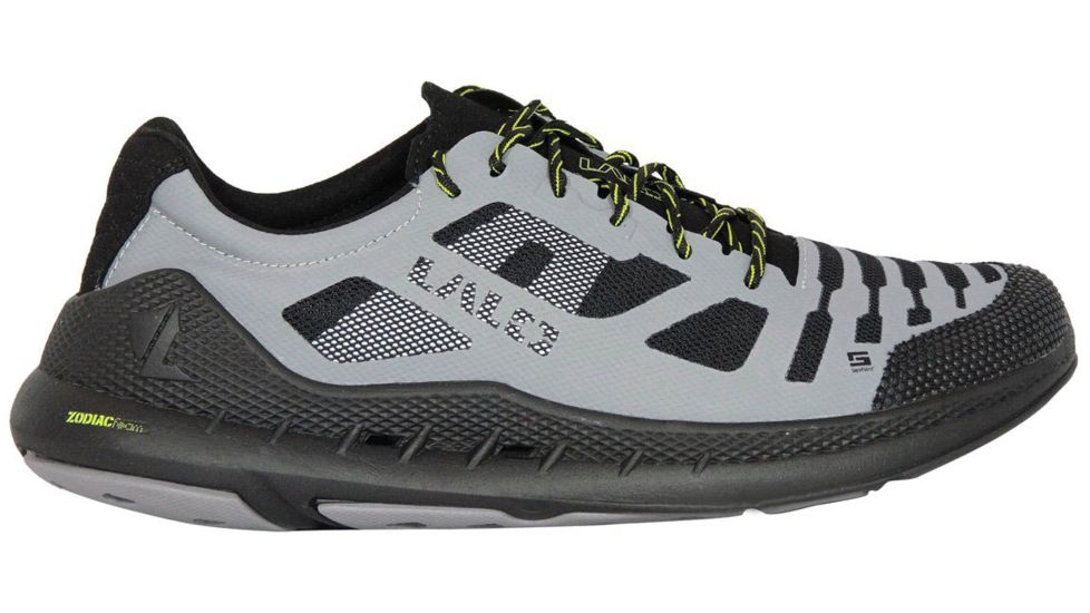 Lalo Womens Zodiac Recon Athletic Shoes, Battleship, 6 250BU005 BAT 060