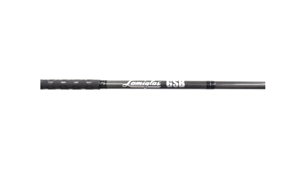 Lamiglas Gsb Surf Rod 2 Piece, 15-30 Line, WT, 1-3 Lure, WT, Moderate, Light, X-Flock Style Handle, 100, GSB10LS