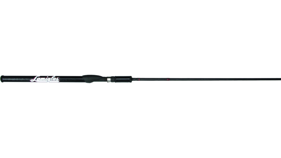 Lamiglas Redline Salmon/Steelhead Rod, 2 Piece, 8-12 Line, WT, 1/4-1/2 Lure, WT, Moderate/Fast, Medium, Graphite Handle, 911, HS911MS