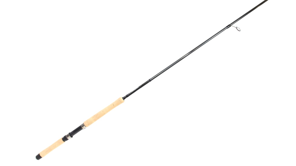 Lamiglas X-11 Great Lakes Series Salmon/Steelhead Spin Rod, 2 Piece, Medium-Light, Michigan Style Handle, 106, LX106MLS-M