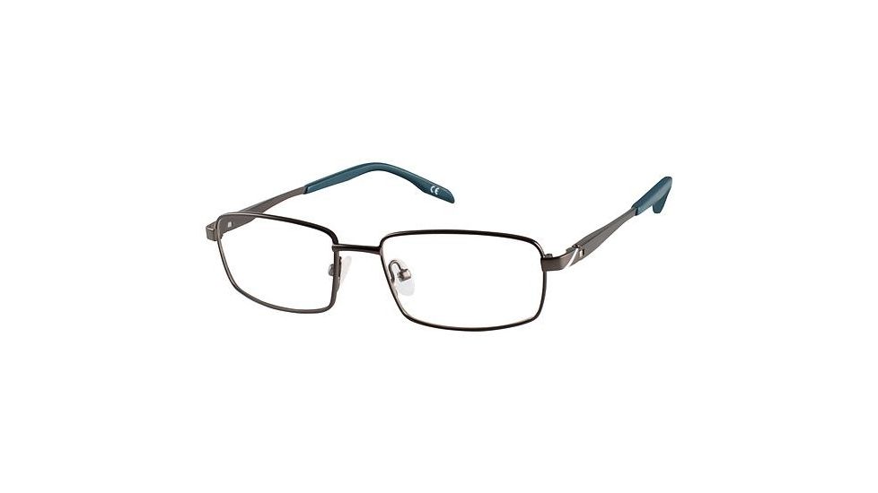LAmy 7013 Progressive Prescription Eyeglasses - Frame Gunmetal, Size 50/16mm CU701301