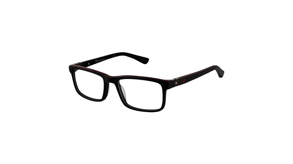 LAmy 7018 Eyeglass Frames - Frame Black/Teal, Size 48/16mm CU701801