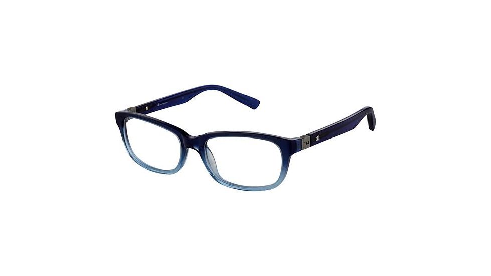 LAmy 7020 Eyeglass Frames - Frame Blue, Size 49/16mm CU702002