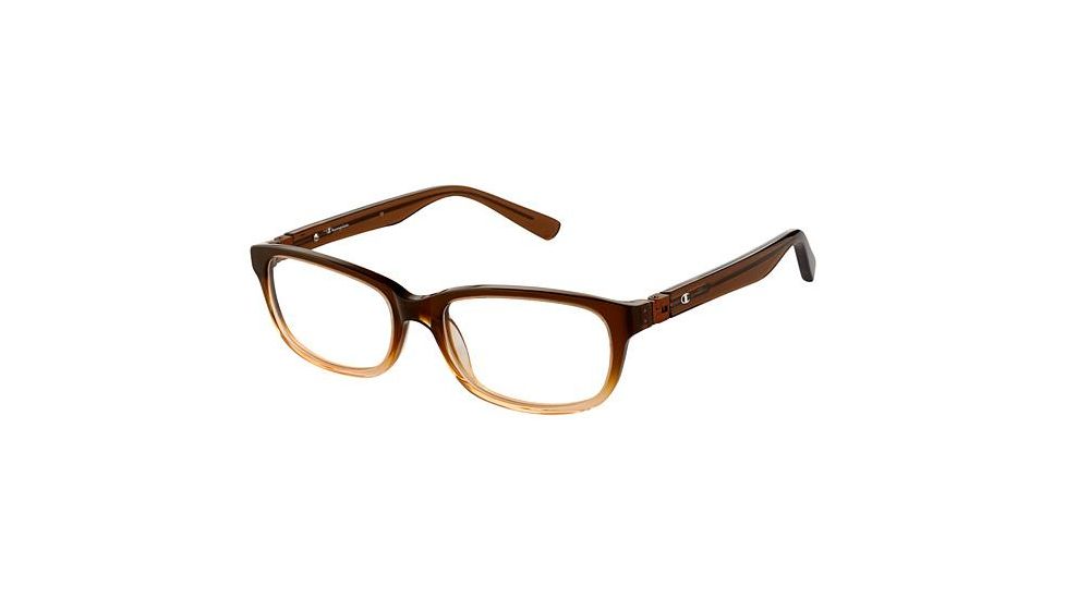LAmy 7020 Eyeglass Frames - Frame Brown Fade, Size 49/16mm CU702003