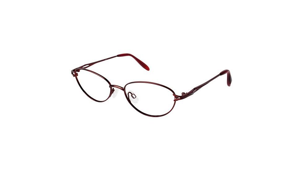 LAmy C By 519 Eyeglass Frames - Frame BURGUNDY, Size 51/17mm CYCBL51903