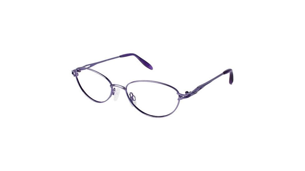 LAmy C By 519 Eyeglass Frames - Frame LAVENDER, Size 51/17mm CYCBL51901