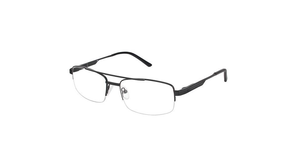 LAmy C By 618 Eyeglass Frames - Frame BLACK, Size 55/18mm CYCBL61801