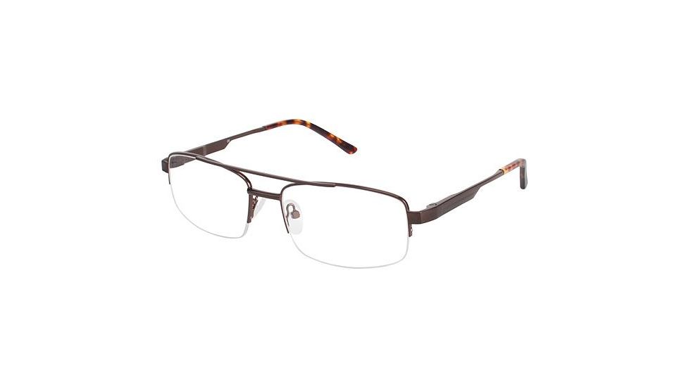 LAmy C By 618 Eyeglass Frames - Frame BROWN, Size 55/18mm CYCBL61802