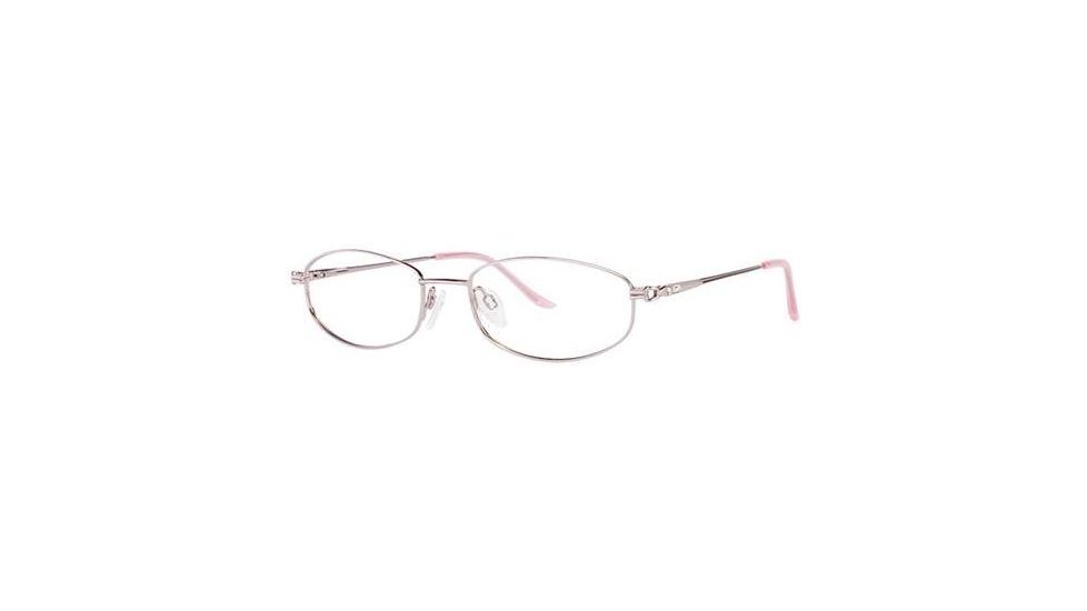 LAmy C by L'Amy 501 Progressive Prescription Eyeglasses - Frame Pink, Size 51/17mm CYCBL50103