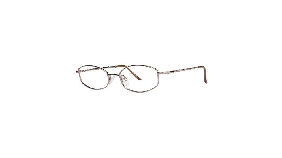 LAmy C by L'Amy 502 Eyeglass Frames - Frame Brown, Size 50/17mm CYCBL50201