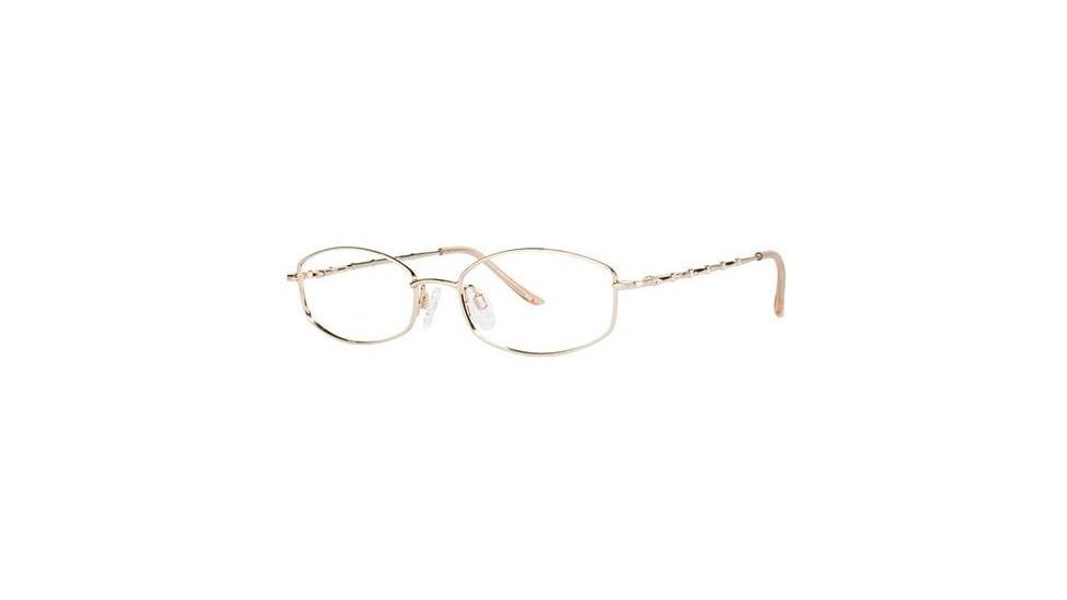 LAmy C by L'Amy 502 Eyeglass Frames - Frame Gold, Size 50/17mm CYCBL50202