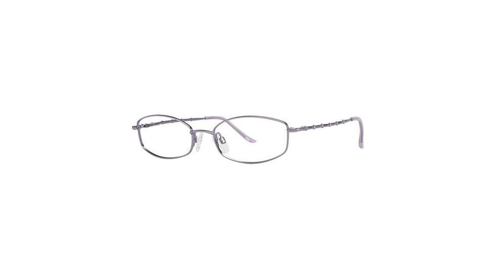 LAmy C by L'Amy 502 Eyeglass Frames - Frame Lilac, Size 50/17mm CYCBL50203