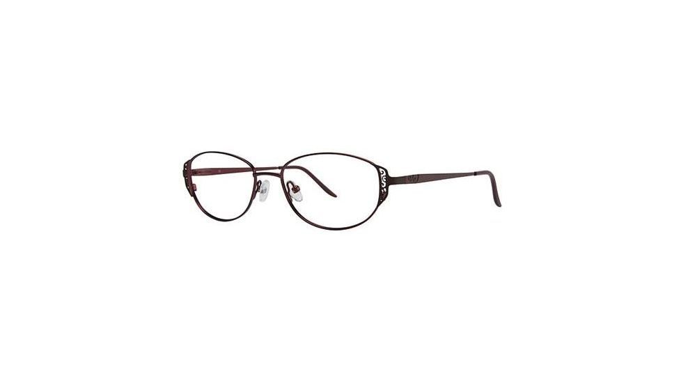 LAmy C by L'Amy 506 Eyeglass Frames - Frame Burgundy, Size 51/16mm CYCBL50601