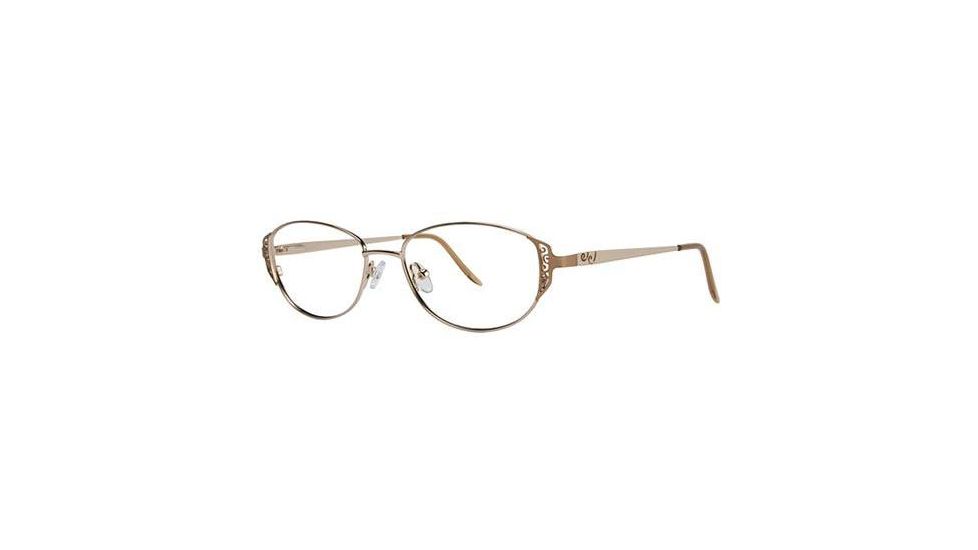LAmy C by L'Amy 506 Eyeglass Frames - Frame Gold, Size 51/16mm CYCBL50602