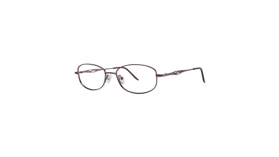 LAmy C by L'Amy 508 Progressive Prescription Eyeglasses - Frame Mauve, Size 50/16mm CYCBL50801