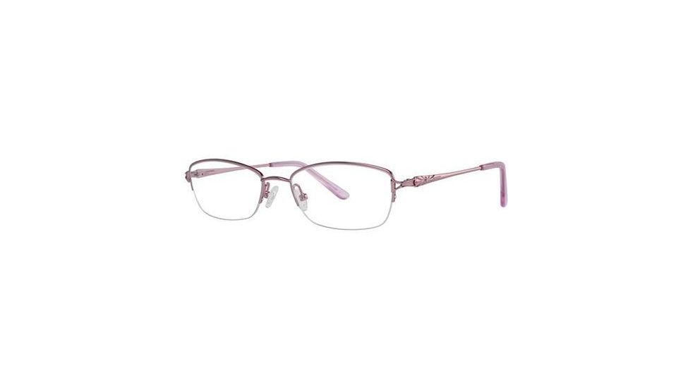LAmy C By L'Amy 512 Progressive Prescription Eyeglasses - Frame Semi Matte Pink, Size 53/18mm CYCBL51203