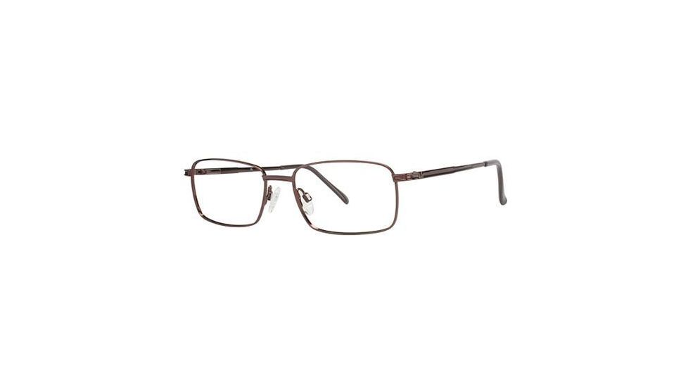 LAmy C by L'Amy 600 Eyeglass Frames - Frame Brown, Size 55/18mm CYCBL60003