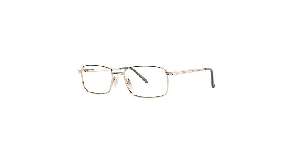 LAmy C by L'Amy 600 Eyeglass Frames - Frame Gold, Size 55/18mm CYCBL60002
