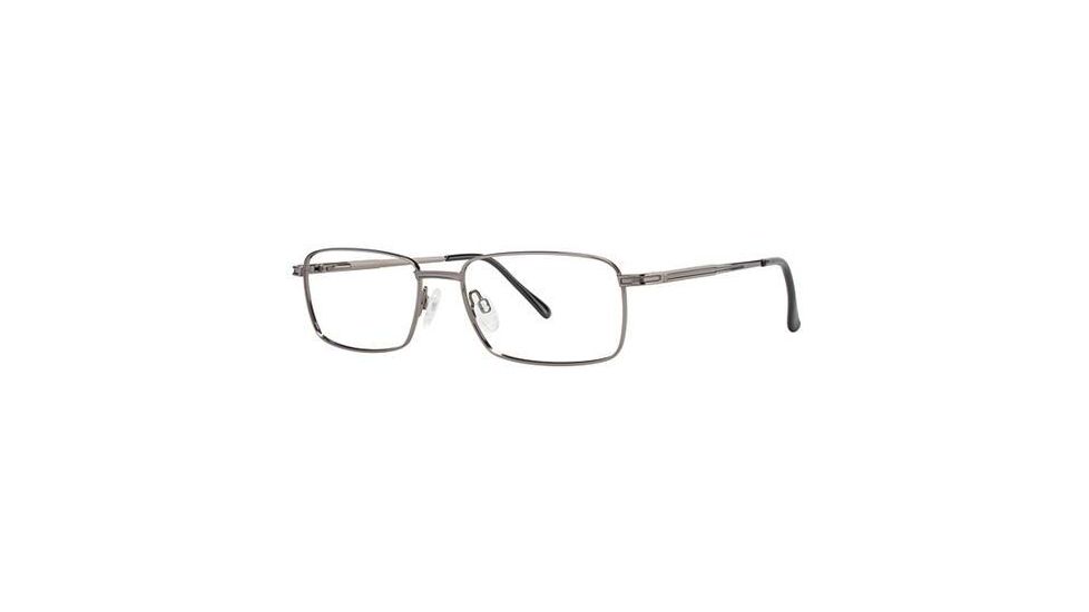 LAmy C by L'Amy 600 Eyeglass Frames - Frame Gunmetal, Size 55/18mm CYCBL60001