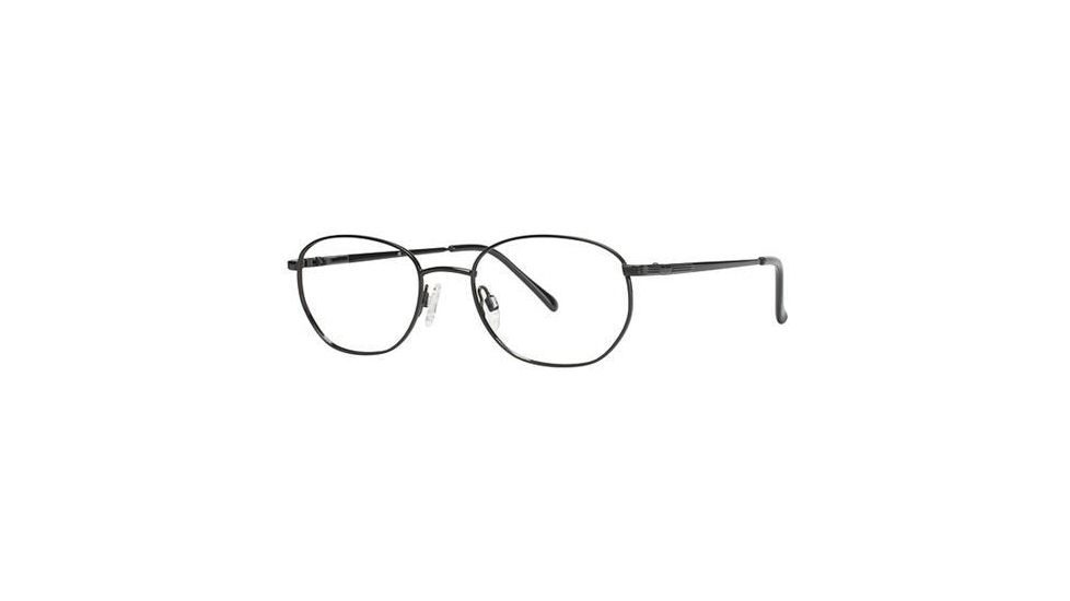 LAmy C by L'Amy 601 Eyeglass Frames - Frame Black, Size 50/19mm CYCBL60103