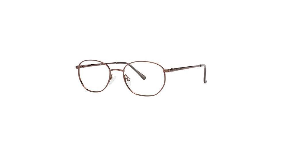 LAmy C by L'Amy 601 Eyeglass Frames - Frame Brown, Size 50/19mm CYCBL60102
