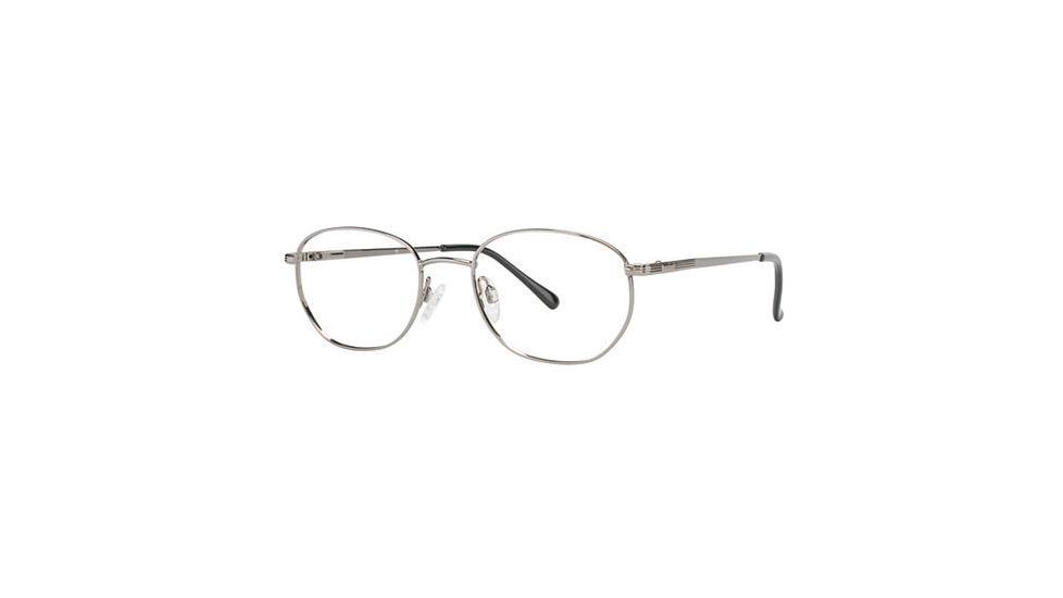 LAmy C by L'Amy 601 Eyeglass Frames - Frame Gunmetal, Size 50/19mm CYCBL60101