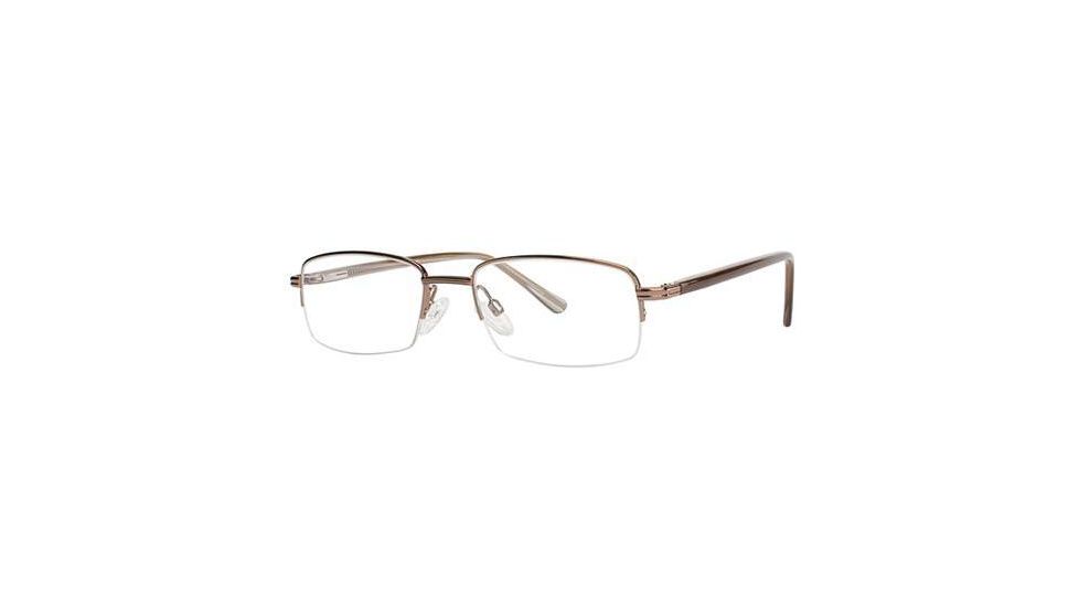 LAmy C by L'Amy 602 Eyeglass Frames - Frame Brown, Size 52/18mm CYCBL60203