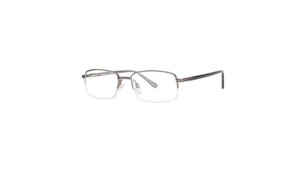 LAmy C by L'Amy 602 Eyeglass Frames - Frame Gunmetal, Size 52/18mm CYCBL60202