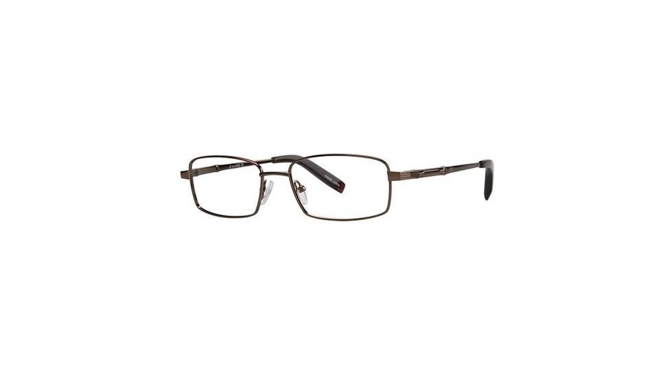 LAmy C by L'Amy 603 Eyeglass Frames - Frame Brown, Size 53/17mm CYCBL60302