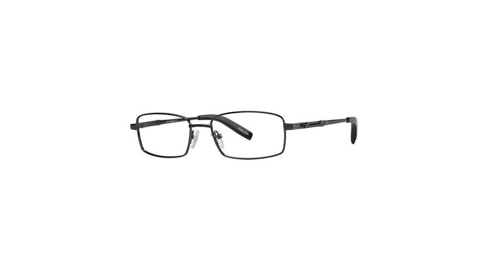 LAmy C by L'Amy 603 Eyeglass Frames - Frame Gunmetal, Size 53/17mm CYCBL60301