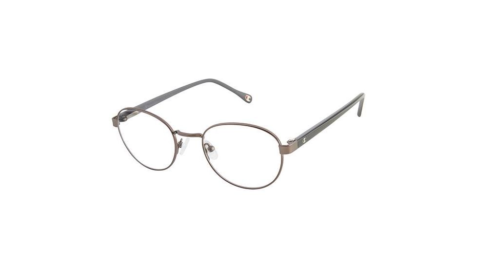 LAmy CU 1021 Prescription Eyeglasses - Frame GUNMETAL, Size 49/20mm CU102101