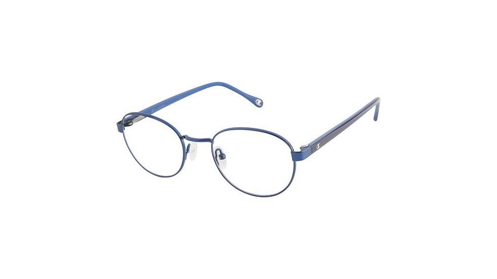 LAmy CU 1021 Prescription Eyeglasses - Frame NAVY-GUNMETAL, Size 49/20mm CU102103