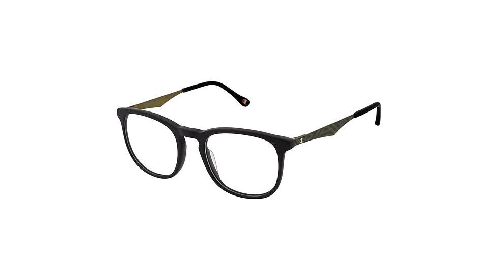 LAmy CU 2013 Eyeglass Frames - Frame MATTE BLACK, Size 49/20mm CU201301