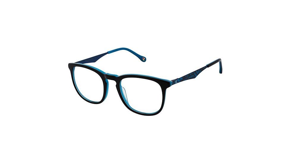 LAmy CU 2013 Eyeglass Frames - Frame SHINY BLACK, Size 49/20mm CU201303