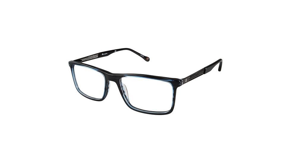 LAmy CU 2015 Eyeglass Frames - Frame NAVY TORTOISE, Size 57/18mm CU201503