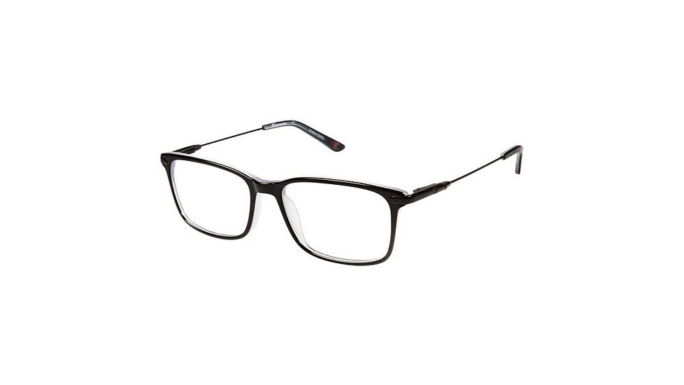 LAmy CU 2022 Progressive Prescription Eyeglasses - Frame BLACK, Size 56/17mm CU202201