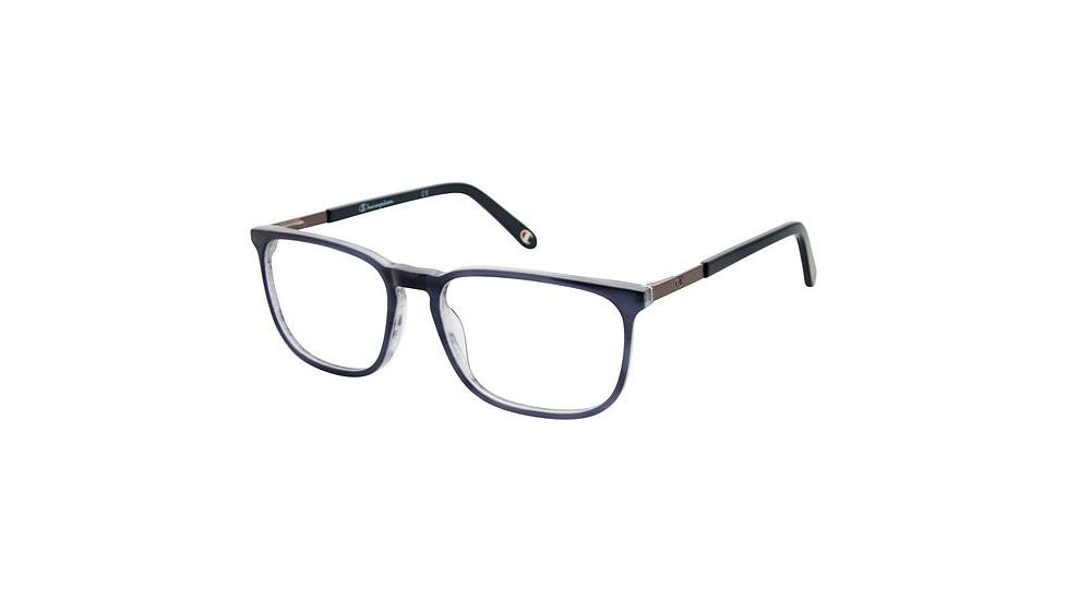 LAmy CU 2023 Bifocal Prescription Eyeglasses - Frame GREY STRIP TORT, Size 58/16mm CU202302