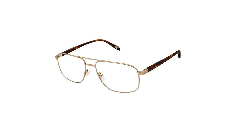LAmy CU 4019 Bifocal Prescription Eyeglasses - Frame GOLD, Size 59/17mm CU401903