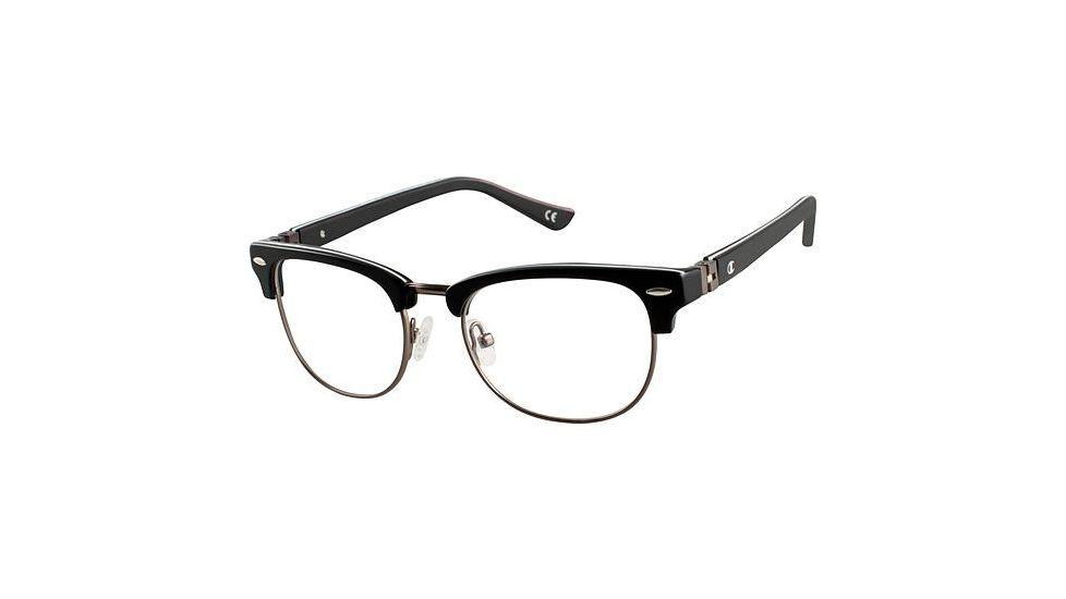 LAmy CU 7019 Progressive Prescription Eyeglasses - Frame Black, Size 50/18mm CU701901