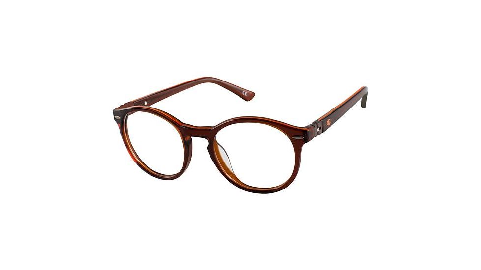 LAmy CU7017 Prescription Eyeglasses - Frame Brown, Size 47/19mm CU701702