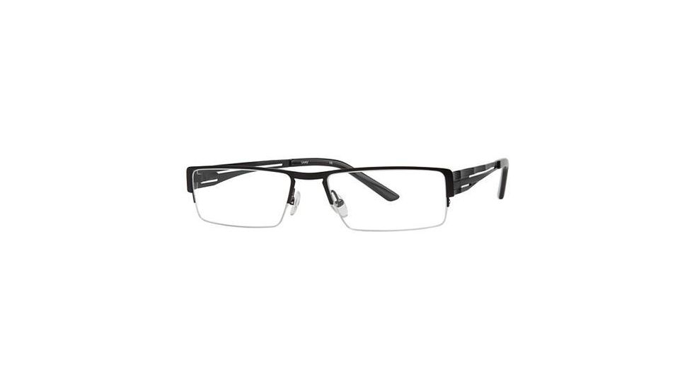LAmy Dillon Eyeglass Frames - Frame Black, Size 54/17mm LYDILLON02