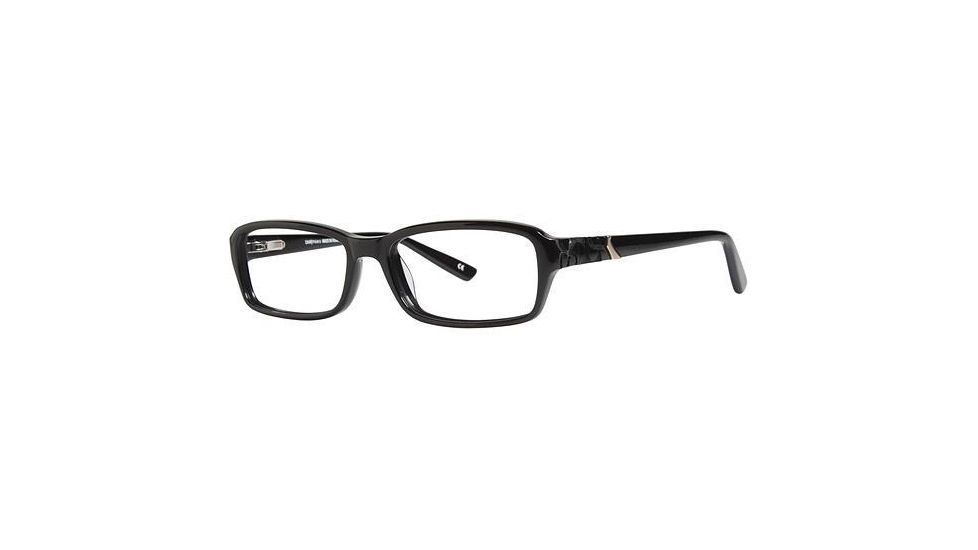 LAmy Emma Single Vision Prescription Eyeglasses - Frame Black, Size 53/16mm LYEMMA04