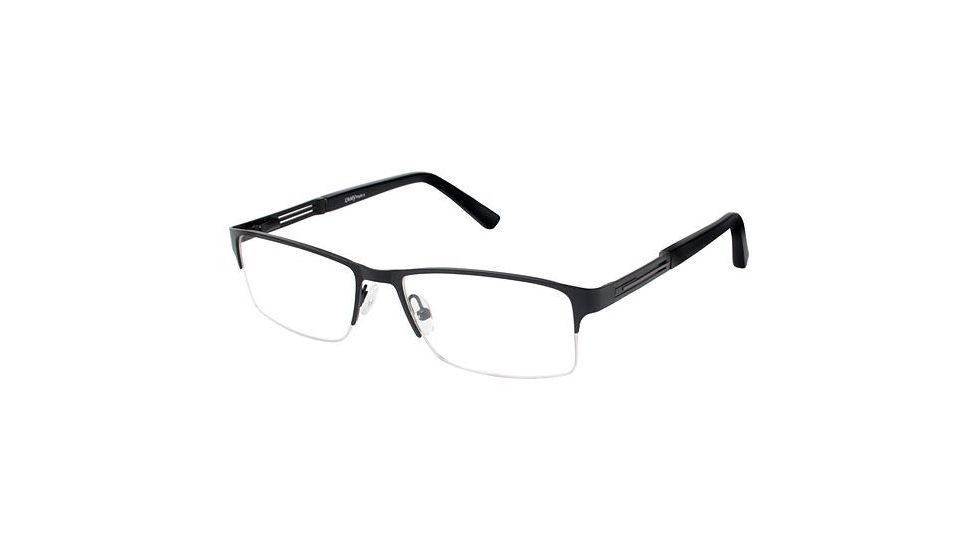 LAmy Frederic Eyeglass Frames - Frame MATTE BLACK, Size 52/16mm LYFREDERIC01