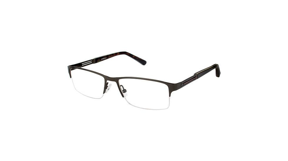 LAmy Frederic Eyeglass Frames - Frame MATTE OLIVE, Size 52/16mm LYFREDERIC03