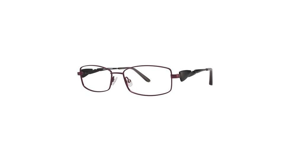 LAmy Galea 2014 Bifocal Prescription Eyeglasses - Frame Burgundy/Black, Size 53/15mm LYGALEA201406