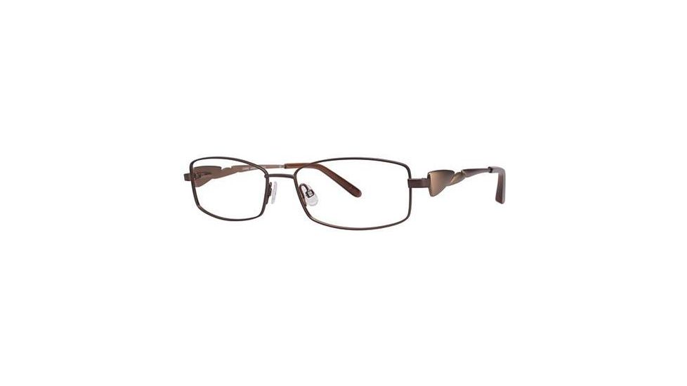 LAmy Galea 2014 Bifocal Prescription Eyeglasses - Frame Chocolate/Light Brown, Size 53/15mm LYGALEA201404