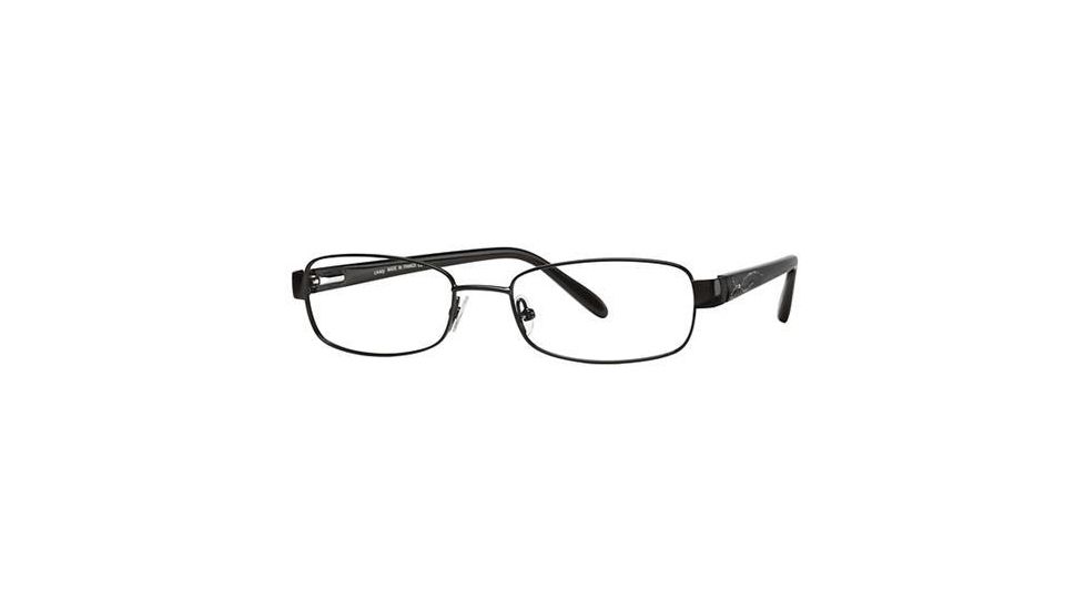 LAmy L'ACCENT 422 Eyeglass Frames - Frame BLACK, Size 51/17mm LYACCENT42203