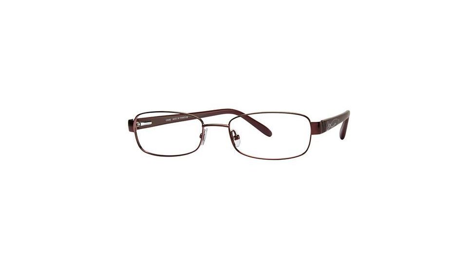 LAmy L'ACCENT 422 Eyeglass Frames - Frame BURGUNDY, Size 51/17mm LYACCENT42202