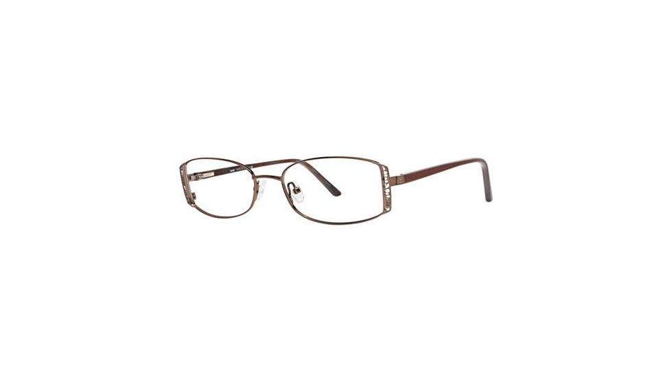 LAmy L'Accent 424 Eyeglass Frames - Frame Brown, Size 52/17mm LYACCENT42401